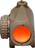 Vortex Crossfire Red Dot, 2 MOA, Tan