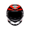 AGV K6 S Full Face Helmet Braven - Summer - XL - 618545