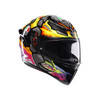 AGV K1 S Full Face Helmet Bezzecchi 2023 - Summer - S - 617992