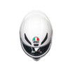 AGV K1 S Full Face Helmet Solid Color - Summer - 2XL - 617956