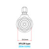 DRC/ZETA/UNIT WP Suspension Gas Valve - 428589
