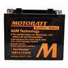 Motobatt Quadflex AGM Battery MBTX12UHD - 365270
