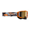 LEATT Velocity 6.5 SNX Goggle Orange 412593