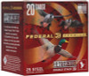 Federal Ultra Steel, 20Ga, 3", 1oz, #3 & #5, 25 Rnds Federal Ultra Steel, 20Ga, 3", 1oz, #3 & #5, 25 Rnds