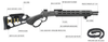 Chiappa 1892 AET TD Wildland 357 Mag Lever-Action, 16.5" Barrel