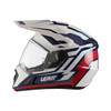 LEATT ADV 7.5 Off-Road Helmet Kit Goggle Included - S - 496402