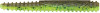 Rapala CrushCity Ned BLT, 3", TPE Material, Green Pumpkin Chartreuse Pepper, 10 Pack