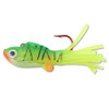 Northland Slurpies Small Fry Jig, 2", Super-Glo Sunfish, 4pk