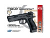 ASG CZ SP-01 Shadow, Airgun, BB, Black