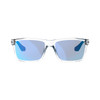LEATT Theviz Sierra Sunglasses Silver, Blue - 496020