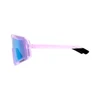 LEATT Madviz One Sunglasses Clear Purple - 496011