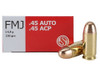 Sellier & Bellot 45 ACP, 230 gr FMJ, 50 Rnds Sellier & Bellot 45 ACP, 230 gr FMJ, 50 Rnds