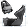 Kimpex Improved Premium Folding Bucket Seat Bucket - 778111