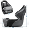 Kimpex Improved Premium Folding Bucket Seat Bucket - 778111