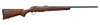 CZ USA 600 600 ST2 American 243 Win Bolt Action, 20" Barrel, Wood