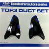 ARAI TDF Duct Set - One Size Fits All - 851162