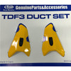 ARAI TDF Duct Set Duct Set - One Size Fits All - 851150