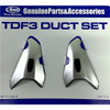 ARAI TDF Duct Set - One Size Fits All - 851148