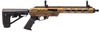 Adler RF224 Tactical .22 LR Semi-Auto, 11.7" Barrel, Bronze