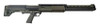 Keltec KSG25 SGP 12 Ga Pump Action Shotgun, 30.5" Barrel, Green
