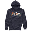 MeatEater Retro Mountain Hoody, Navy, XL
