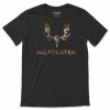MeatEater Camo Forks T-Shirt, Charcoal Heather, Medium