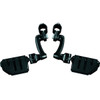 Kuryakyn Longhorn Trident Offset Pegs With Clamp - 838610