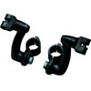 Kuryakyn Longhorn Offset Peg Mount with Clamp - 838607