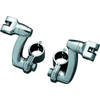 Kuryakyn Longhorn Offset Peg Mount with Clamp - 838608