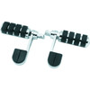 Kuryakyn ISO Peg Stirrups and Large Pegs With Male Mount - 838452
