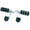 Kuryakyn ISO Peg Stirrups and Large Pegs With Male Mount - 838452
