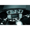 Kuryakyn Deluxe Tri-Line Stereo Trim - 838279