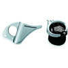 Kuryakyn Passenger Drink Holder with Basket - 837511
