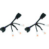 Kuryakyn Wiring Adapter Kit 837384 - 837384