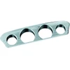 Kuryakyn Tri-Line Gauge Trim Gauge - 837309