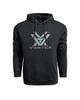Vortex Everyday Core Logo Hoodie, Black, Medium