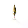 Clam Leech Flutter Spoon, 1/8oz, Golden Shiner