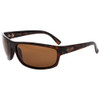Berkley Polarized Tortoise Frames Sunglasses, Pinnacle Brown