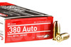Aguila 380 Auto, 95 Grain FMJ, 50 Rounds