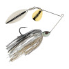 Berkley Power Blade Standard Spinnerbait, 3/8 oz, Colorado Willow, Shad Spawn/Gold + Silver
