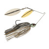 Berkley Power Blade Standard Spinnerbait, 3/8 oz, Double-Willow, Shad Spawn/Gold + Silver