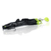 Savage Gear 3D Burbot Tube, 10" 6.7oz, Black Chartreuse