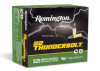 Remington Thunderbolt Rimfire Ammo, 22LR, 40GR LRN, 525 Round Box