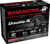 Winchester Double X 12 Ga, 3.5", 2 Oz, #4 HV Turkey Load, 10 Rounds