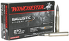 Winchester Ballistic Silvertip 270 Win, 130 Grain BST, 20 Rounds