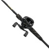 Abu Garcia Jordan Lee Baitcast Combo, 7', Medium Heavy, 1pc Rod, LH LP 4+1 Bearing Reel