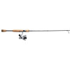 Pflueger Trion Spinning Combo, 5'6" Ultra Light 2pc Rod, Size 25 5.2"1 6+1 Bearing Reel