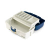 Plano One-Tray Tackle Box, Blue/White