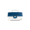 Plano One-Tray Tackle Box, Blue/White