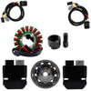 Kimpex HD SPLYT Stator, REVOLT Regulator, Flywheel and Puller Fits Polaris - 345612 - 345612